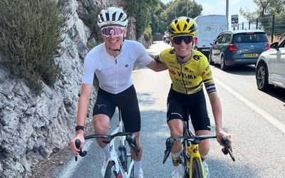 'Listening to Tadej's advice was inspiring' – Tour de France winners Pauline Ferrand-Prévot and Tadej Pogačar link up for post-victory ride