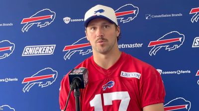 Josh Allen Made Clear He Has James Cook's Back Amid Bills RB's Contract Hold-In