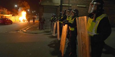 Why do people riot?