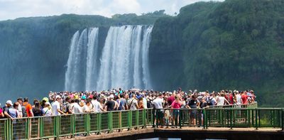 Technology has fuelled overtourism – now it could also help to stem the tide