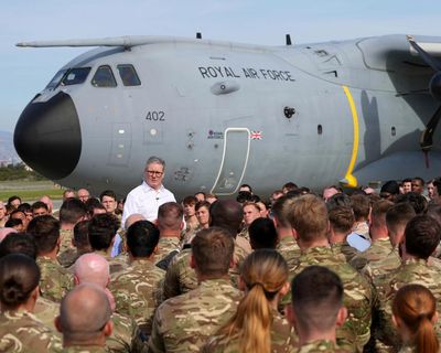 UK’s surveillance flights over Gaza raise questions on help for Israeli military