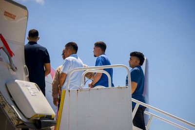 Biden averaged 350 flights a month shuttling migrants around US. Trump has already more than doubled that