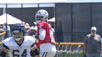 NFL Fans Were in Disbelief Over Joe Milton's Absurd TD Pass at Cowboys Practice