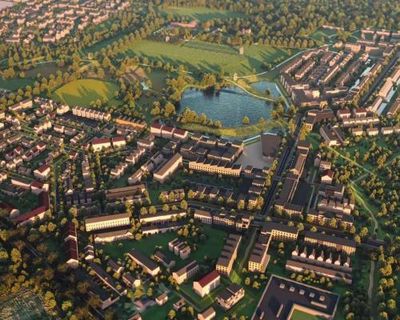 New all-electric town in Kent strikes deal to supply power back to the grid