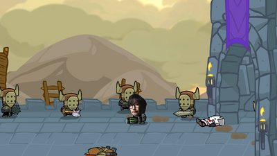 You can now play as Hideo Kojima, Adam Sandler, and Link in Castle Crashers as new DLC finally opens up the Steam Workshop after 17 years, with results as chaotic as you'd expect