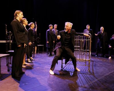 Hamlet: Wakefulness review – fraught and full-throated musical tragedy