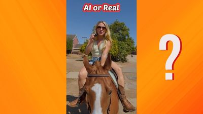 So, you think you can tell the difference between AI and reality?