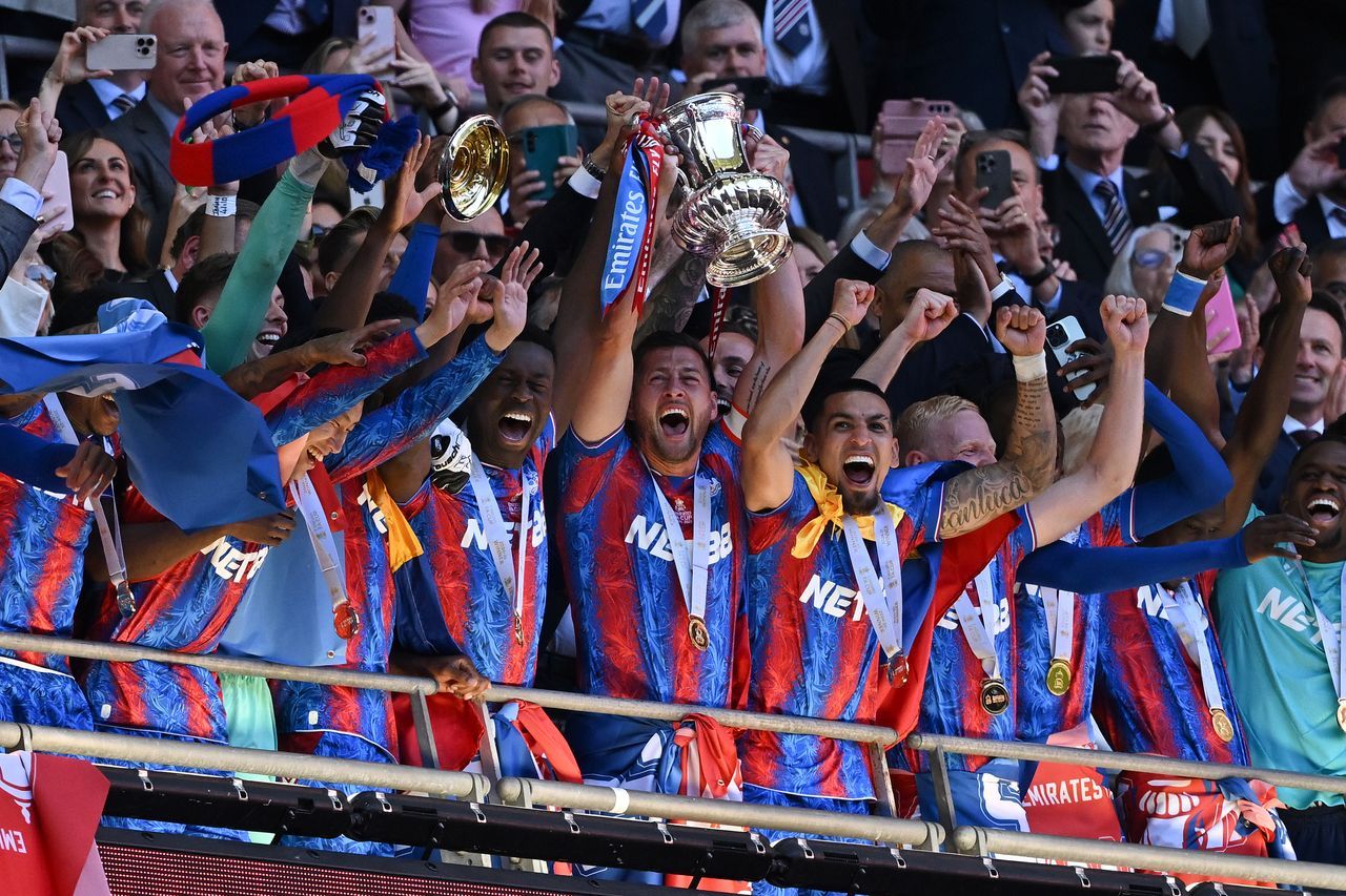 Artistic Crystal Palace: Eagles On Verge Of 'unbelievable' Glory After Reaching Conference League Final View Digital Art Artistic Crystal Palace: Eagles On Verge Of 'unbelievable' Glory After Reaching Conference League Final View Digital Art