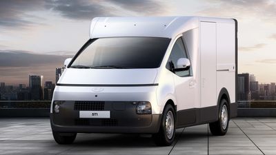 GM’s Smaller Electric Van Will Be A Hyundai