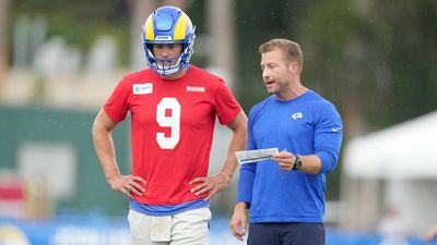 Sean McVay Provides Positive Update on Matthew Stafford's Back Injury