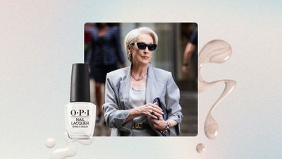 It's official, Miranda Priestly just declared square French tips to be the pinnacle of chic