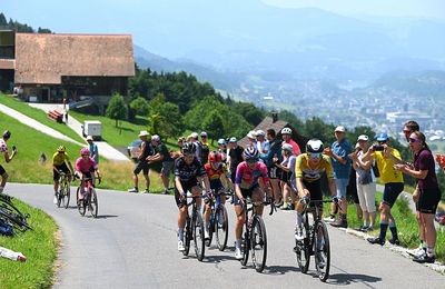 UCI announces test of GPS rider safety technology at Tour de Romandie Féminin