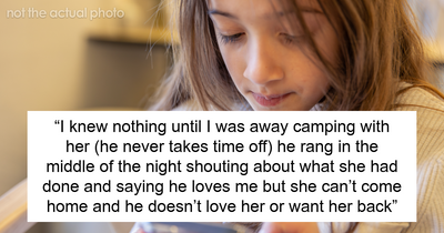 11YO Finds All Of Dad’s Dirty Texts To Other Women, He Starts Threatening To Kick Her Out