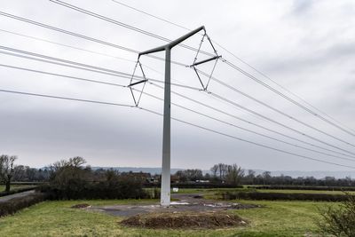 Households living near new pylons could get £250 a year off bills for a decade