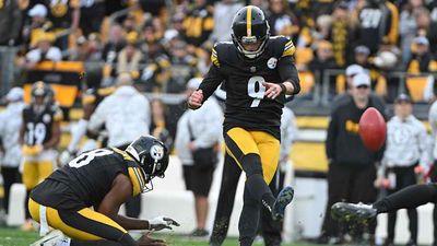 Steelers Kicker Chris Boswell Is Quietly Seeking a New Contract Extension