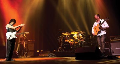 “We played a local gig and Jeff said, ‘Why don’t we go on tour with Brian Wilson?’” Nicolas Meier was playing in a London jazz club, when he looked up and spotted Jeff Beck standing a few feet away – it proved to be a life-changing moment