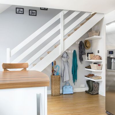 ‘I’ve never been so ruthless!’ — This is how I used the 5-second decluttering rule to *finally* declutter my under-the-stairs cupboard
