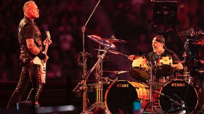 “It’s not signed, sealed and delivered... but speaking to me and asking my opinion I would love to do it”: After being "blown away" by U2 at the Sphere, Lars Ulrich suggests that Metallica would be keen to play there in 2026