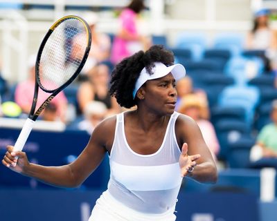 Venus Williams crashes out to Jessica Bouzas Maneiro at Cincinnati Open
