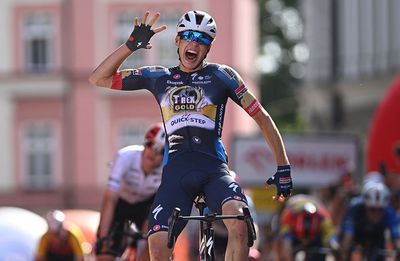 Tour de Pologne stage 4: Paul Magnier blasts ahead of Ben Turner for victory on uphill drag to the finish