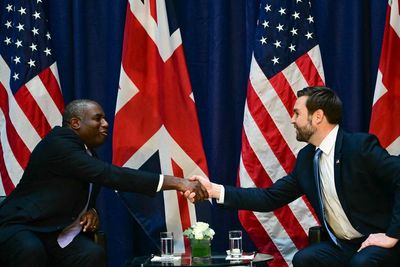 David Lammy to host JD Vance at country retreat as US and UK at odds over Gaza conflict