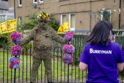 Mystery of ancient tradition makes it special, says Scots town’s Burryman