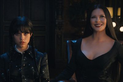 Catherine Zeta-Jones describes the mother-daughter relationship in Wednesday as ‘contentious’