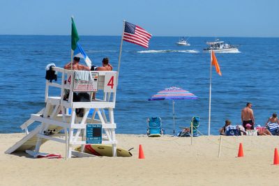 Family sues after man, 21, drowns at the Jersey Shore with lifeguards on duty