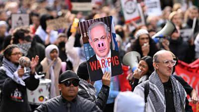 'Red line' warning against Israel's Gaza takeover plan