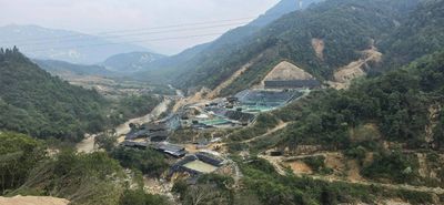 Satellite images show surge in rare earth mining in rebel-held Myanmar