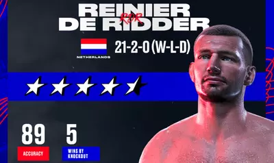 UFC 5 Update Adds Reinier de Ridder and Gameplay Fixes - Patch Notes