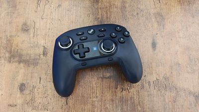 I tried Hori's Steam controller, and it feels almost as quirky as Valve's original version - for better or worse