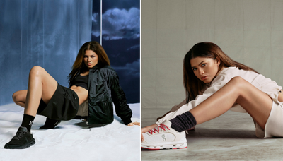 Zendaya Has Co-Designed Her First Pair Of Sneakers With Law Roach & We’re Obsessed