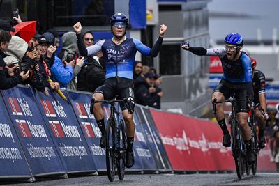 Arctic Race of Norway stage 1: Israel-Premier Tech sprint to 1-2 as Corbin Strong wins rain-soaked race in Harstad
