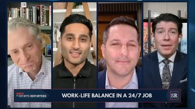 Shams Charania Confirms Bleak Insider Social Life Details on ‘The Sports Reporters'