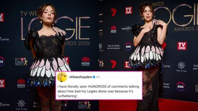 Chloé Hayden Hits Back At ‘Hundreds’ Of Comments Calling Her Logies Dress ‘Unflattering’
