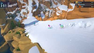 Lonely Mountains: Snow Riders Now Included with Game Pass Standard