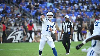 How Daniel Jones's Performance in Preseason Debut Impacts Colts QB Competition