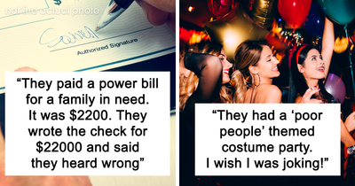 92 Shocking Things People Learned About The Lavish Life At Rich People’s Events
