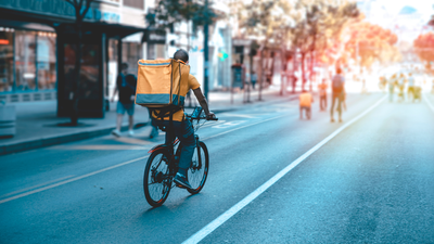 Nearly 300 Melbourne Food Delivery Riders Fined Amid VIC Police Crackdown