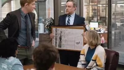 Peacock's The Paper finally has a trailer and I was so excited to see a familiar face