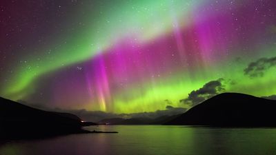 Auroras may be visible from 18 states this weekend as solar storm barrels toward Earth
