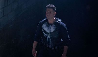 As shooting on the Punisher special wraps up, star Jon Bernthal gives a memorable speech: "The impossible really is possible, and this motherf***er was impossible"