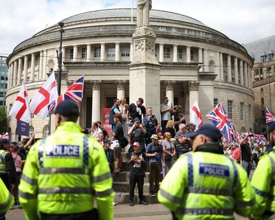 Police in England brace for disorder as far right promote anti-migrant protests