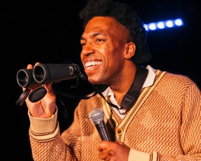 Toussaint Douglass: Accessible Pigeon Material review – an eccentric hour from a fringe fledgling