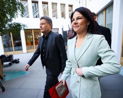 If the Greens in Germany move towards the centre, they can become a real force again