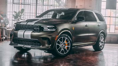 The Dodge Durango Hellcat Refuses to Die