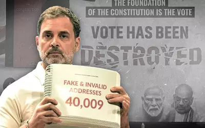1 lakh ‘fake’ votes? No editorial, barely any front-page lead, top Hindi daily buries it inside