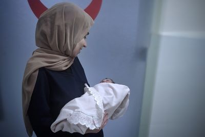 In my Gaza maternity ward, life and death coexist, but so does hope
