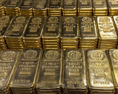 Gold futures rise to new high after reports Trump has imposed tariffs on one-kilo bars – as it happened